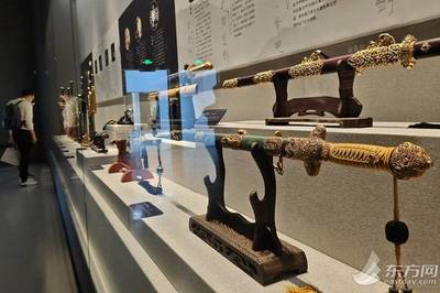去奉贤博物馆感受龙泉文化 青瓷、宝剑一次看个够
